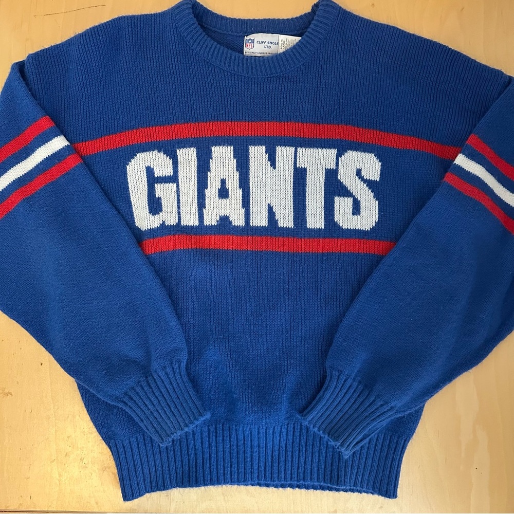 Vintage Giants NFL Sweater